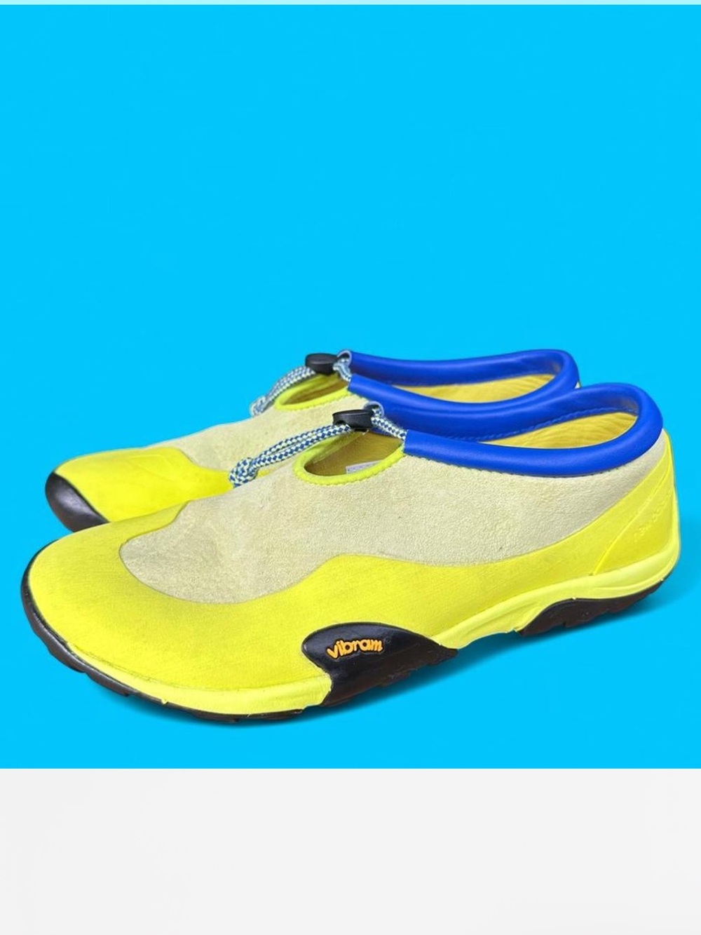 Aimé Leon Dore x New Balance MT10T Electric Yellow Neon Sneakers Size 8.5 W